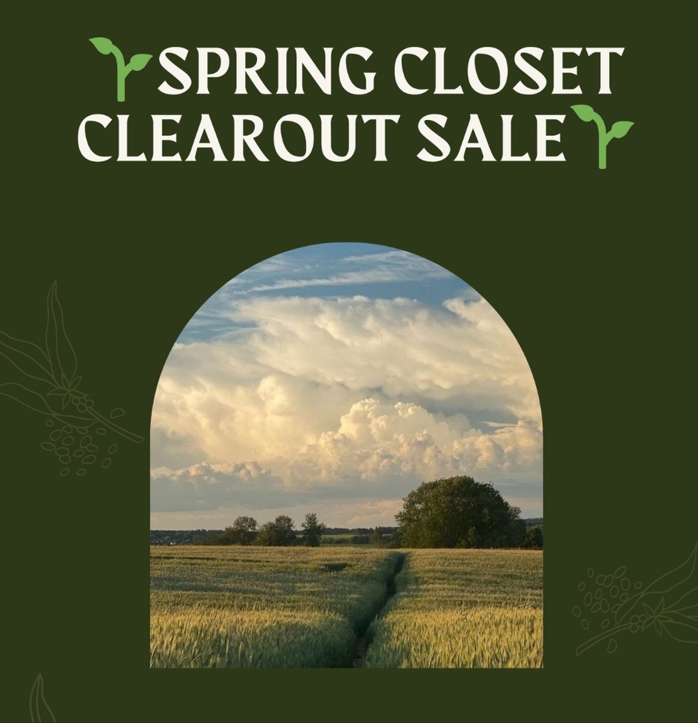 Spring Closet Clearout Sale! 🐇🌼🌷